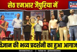 Grand opening of CBSE Science Exhibition in Jaipuria Schools: Confluence of knowledge and innovation