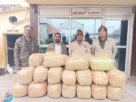 Chandauli: A special cabin was built inside the truck, and a large quantity of marijuana was recovered.