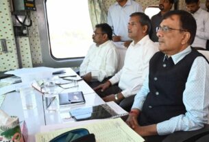 A New Leap in Speed ​​for Indian Railways: 'Trial Train' Races at 180 km/h on DDU-Gaya Rail Section