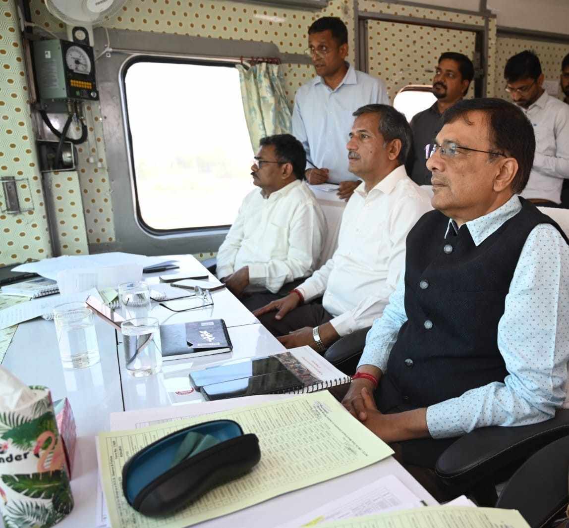 A New Leap in Speed ​​for Indian Railways: 'Trial Train' Races at 180 km/h on DDU-Gaya Rail Section