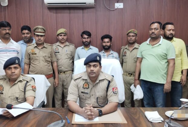 Good Work: Illegal liquor worth Rs 1.40 crore recovered; it was being smuggled hidden under paper bags in a truck.