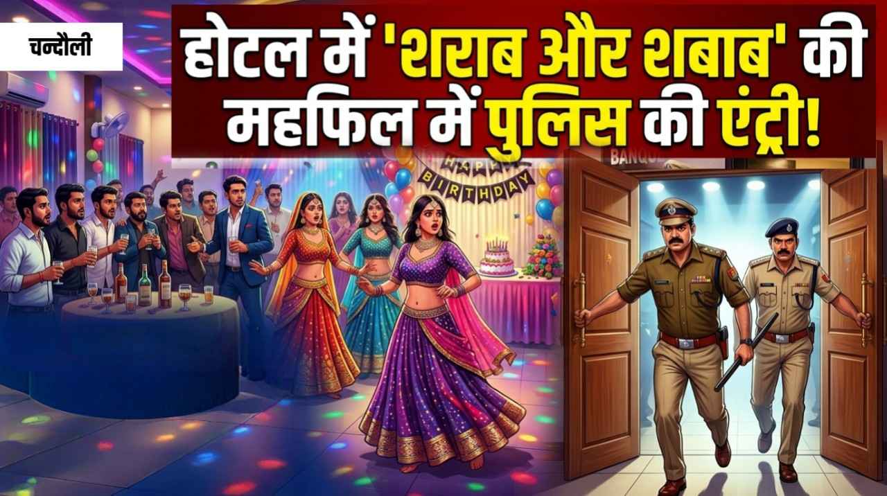 Police Raid Hotel Amidst 'Booze and Beauties' Gathering; Birthday Party Thrown into Chaos