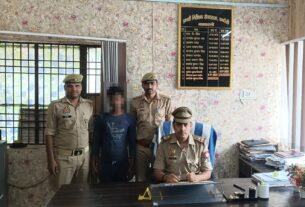Chandauli: A single night's theft devastated a happy, thriving family.