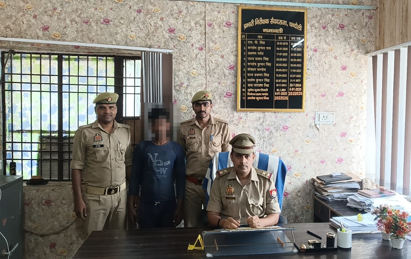 Chandauli: A single night's theft devastated a happy, thriving family.