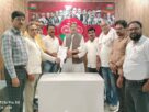 Teachers' association submits memorandum to MP Virendra Singh seeking exemption from TET requirement.