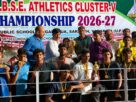 CBSE Cluster-5 Athletics: Seth MR Jaipuria School, Padao emerges as overall champion; triumphs with a total of 12 medals.