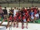 Chandauli: Varanasi dominates the grand Kabaddi showdown, emerges victorious by defeating Bhadohi 32-24.